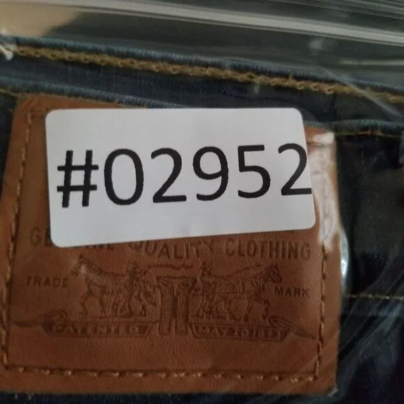 Levis Jeans Womens 26 Blue Mile High Super Skinny Premium Stretch Denim - Picture 16 of 16